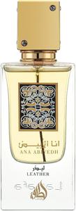 Lattafa Ana Abiyedh Leather EDP U 60 ml produkt bild