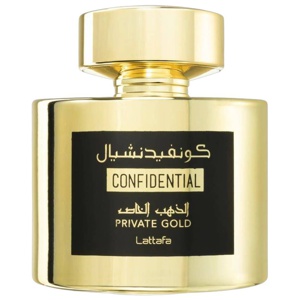 Lattafa Confidential Private Gold EDP produktbillede