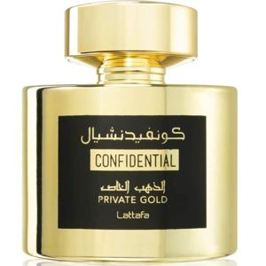 Lattafa Confidential Private Gold Edp 100ml produkt bild