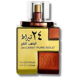 lattafa perfumes - 24 Carat Pure Gold Eau de Parfum - 100 ml produktbillede