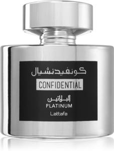 Lattafa Perfumes Confidential Platinum edp 100ml produkt bild