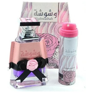 Lattafa Washwashah EDP W Set 100 ml + 50 ml Deo produkt bild