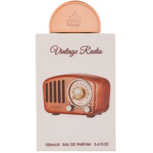 Lattafa Pride Vintage Radio Eau de Parfum 100 ml Produktbild