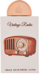 Lattafa Pride Vintage Radio EDP U 100 ml produkt bild