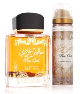 Lattafa Perfumes Pure Oudi edp 100ml + Deo 50ml produkt bild