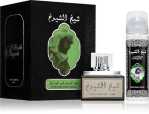 Lattafa Sheikh Al Shuyukh (Black) Set EDP U 50 ml + deo produkt bild