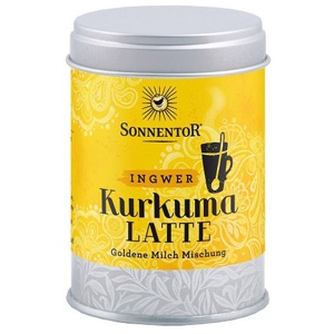 Sonnentor Kurkuma Latte 60 g produkt bild