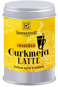 Sonnentor Latte Gurkmeja Vanilj 60g produkt bild