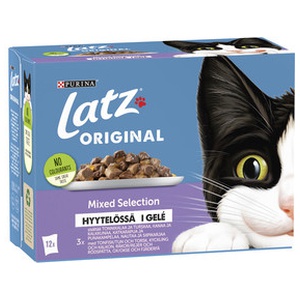 Latz Original Mix i Gelé 12x85 g produkt bild