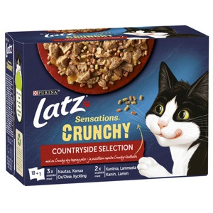 Latz Sensations Crunchy Countryside Selection Gelé Multipack 10x85 g produkt bild