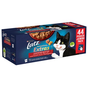 Latz Sensations Extras Countryside Selection Multipack 44x85 g produkt bild