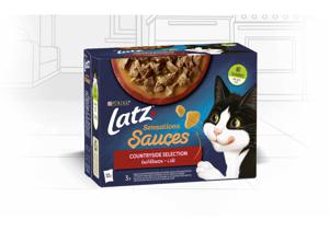 Latz Sensations Sauces Countryside Selection Multipack 12x85 g produkt bild
