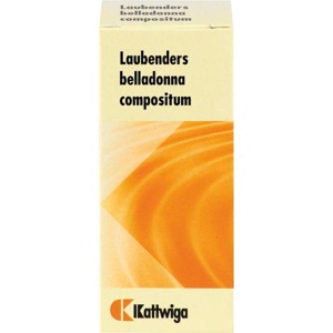 LAUBENDERS Belladonna compositum Tropfen Produktbild
