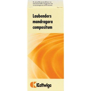 LAUBENDERS Mandragora compositum Tropfen Produktbild