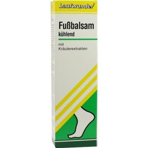 Laufwunder Fußbalsam kühlend, 75 ml Balsam Produktbild