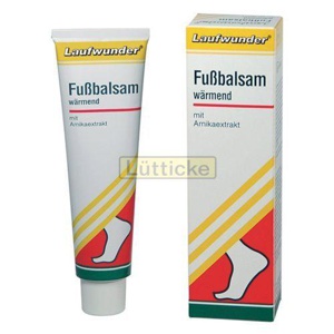 Laufwunder Fußbalsam wärmend, 75 ml Balsam Produktbild