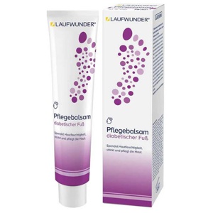 Laufwunder Pflegebalsam für diabetische Füße, 75 ml Balsam Produktbild