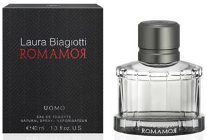 Romamor Uomo EdT 40ml produkt bild
