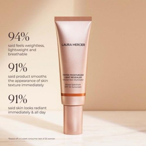 Laura Mercier Tinted Moisturizer Light Revealer Skin Illuminator 4C1 Almond produktbilde