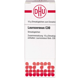LAUROCERASUS C 30 Globuli Produktbild
