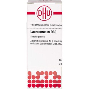LAUROCERASUS D 30 Globuli Produktbild
