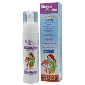 LÄUSE STOPP Kinderideal biologisch Schaum Produktbild