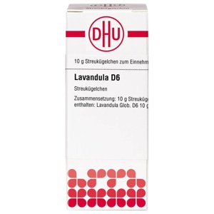 LAVANDULA D 6 Globuli Produktbild
