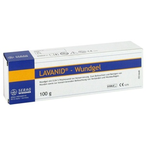 LAVANID Wundgel Produktbild