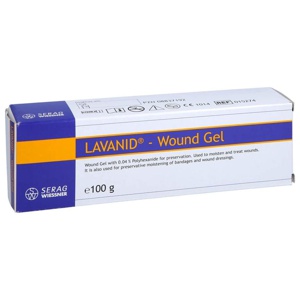 LAVANID Wundgel Produktbild