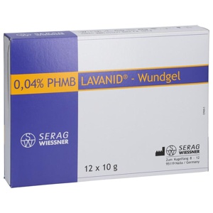 LAVANID Wundgel Produktbild