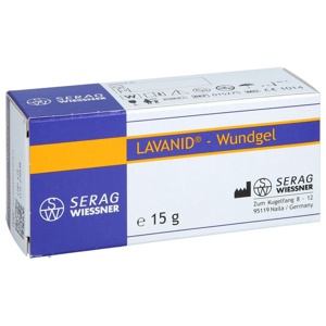 LAVANID Wundgel mit 0,04% Polihexanid Produktbild