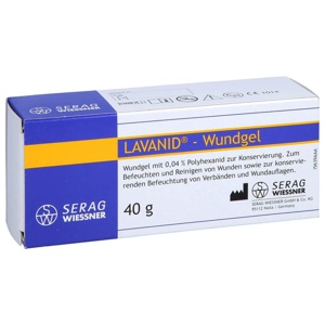 LAVANID Wundgel mit 0,04% Polihexanid Produktbild
