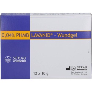 LAVANID Wundgel V+ Produktbild