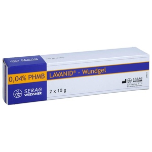 LAVANID Wundgel V+ Produktbild