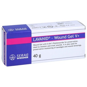 LAVANID Wundgel V+ höhere Viskosität Produktbild