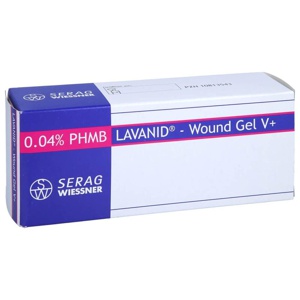LAVANID Wundgel V+ höhere Viskosität Produktbild