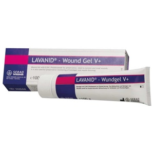 LAVANID Wundgel V+ höhere Viskosität Produktbild