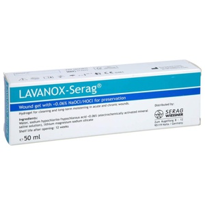 LAVANOX-Serag Wundgel Produktbild