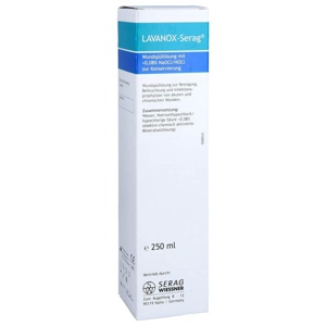 LAVANOX Wundspüllösung Produktbild