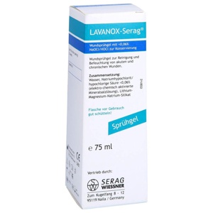 LAVANOX Wundsprühgel Hydrogel Produktbild