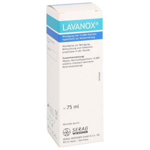 LAVANOX Wundspray Produktbild
