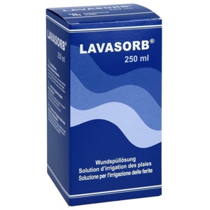 LAVASORB Wundspüllösung Produktbild