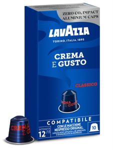 LAVAZZA Lavazza Crema E Gusto Kaffekapslar 10 st produkt bild
