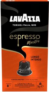 LAVAZZA Lungo Intenso Kaffekapslar 10-pack produkt bild