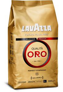 Lavazza Qualità Oro Kaffebönor 1000 g produkt bild