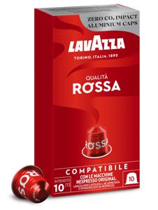 Lavazza Qualità Rossa Kaffekapslar 10 st produkt bild