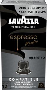 LAVAZZA Espresso Ristretto Kaffekapslar 10 st produkt bild