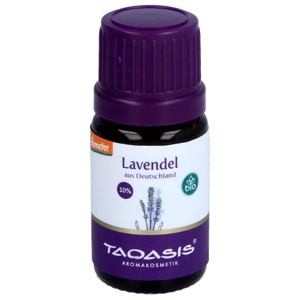 LAVENDEL DEMETER DE 10% in Jojoba Bio äth.Öl Produktbild