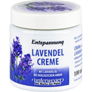 Lavendel Entspannungs-Creme, 100 ml Creme Produktbild