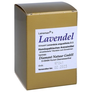 Lavendel KAPSELN Produktbild